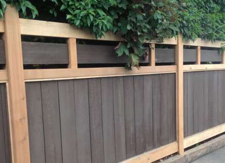 Exterior Fence Painting Urban Strokes Vancouver